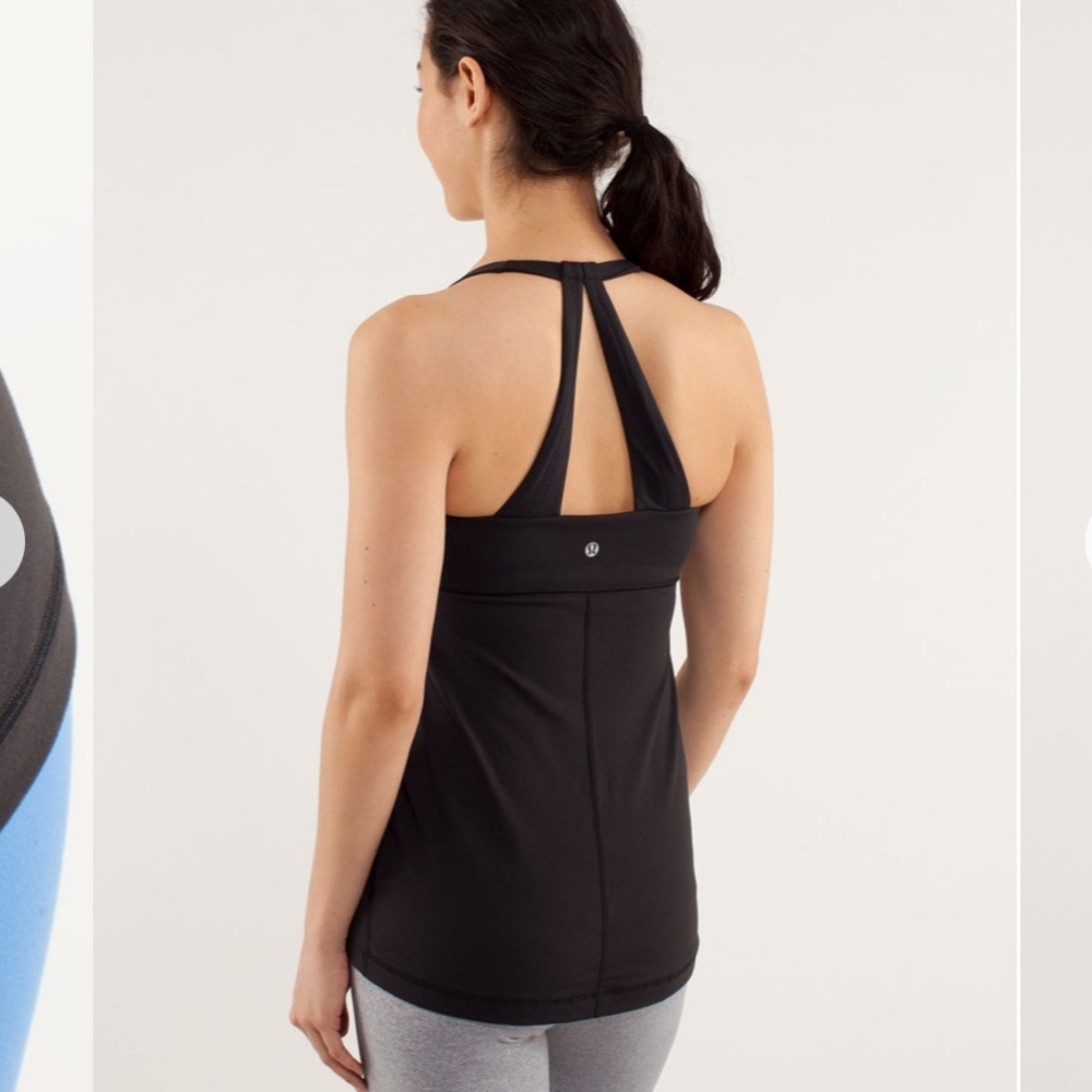 Lululemon Scoop me up tank